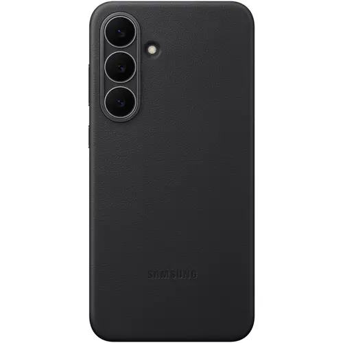 Husa protectie spate Samsung Kindsuit EF-VS731PBEGWW pentru Galaxy S25 FE (Negru)