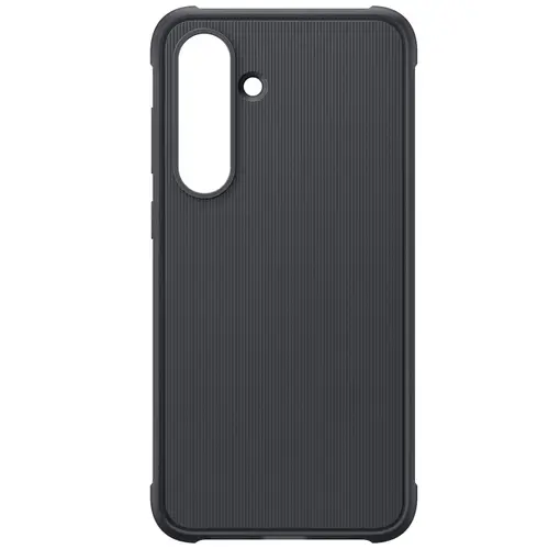 Husa Protectie Spate Samsung Rugged EF-RS731CBEGWW pentru Galaxy S25 FE (Negru)