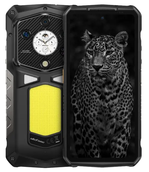 Telefon Mobil Ulefone Armor 29 Ultra, Procesor MediaTek Dimensity 9300+ Octa-Core, Ecran Amoled 6.67inch, 16GB RAM, 1TB Flash, Camera Tripla 50 + 64 + 50 MP, Wi-Fi, 5G, Dual Sim, Android (Negru)