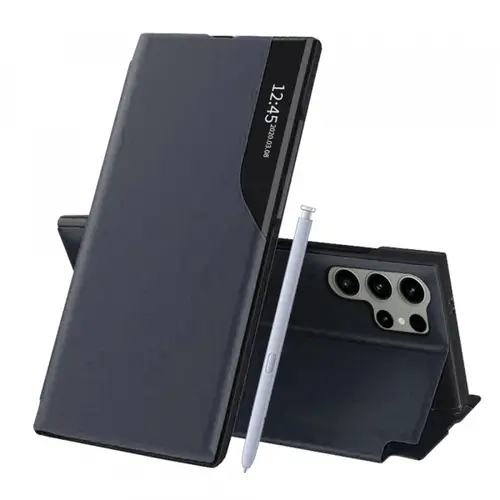 Husa pentru Samsung Galaxy S25 Ultra S938, Techsuit eFold (Albastru)
