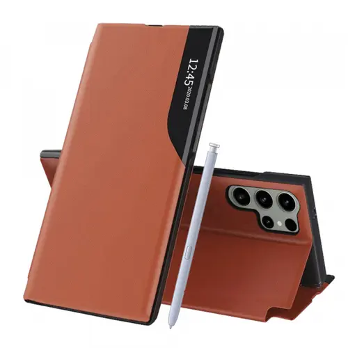 Husa pentru Samsung Galaxy S25 Ultra S938 Techsuit eFold (Portocaliu)
