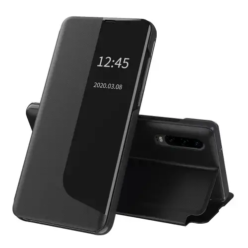 Husa pentru Huawei P30, Techsuit eFold (Neagru)