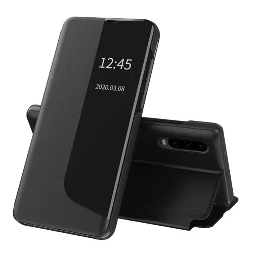 Husa pentru Huawei P30, Techsuit eFold (Neagru)