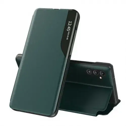 Husa pentru Samsung Galaxy A35 5G A356, Techsuit eFold (Verde)