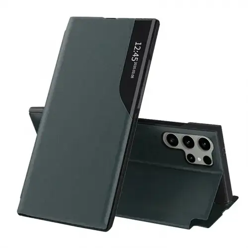 Husa pentru Samsung Galaxy S24 Ultra S928, Techsuit eFold (Verde)