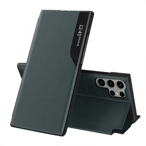 Husa pentru Samsung Galaxy S24 Ultra S928, Techsuit eFold (Verde)