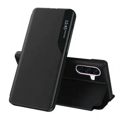 Husa pentru Samsung Galaxy A56 A566, Techsuit eFold (Negru)