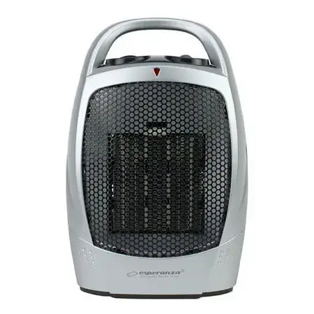 Aeroterma Cu Termostat Esperanza EHH006 Electrica De Interior 1500W (Negru)