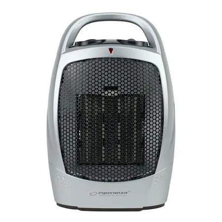 Aeroterma Cu Termostat Esperanza EHH006 Electrica De Interior 1500W (Negru)