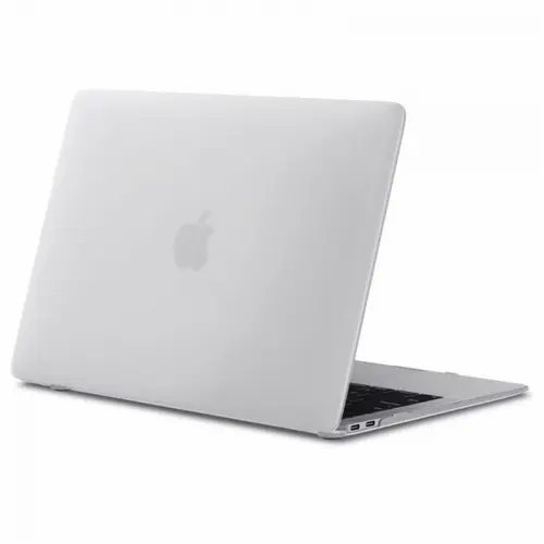 Husa Techsuit UltraShell pentru Apple MacBook Air M1 13inch (2020), Transparenta