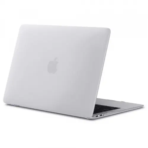 Husa Techsuit UltraShell pentru Apple MacBook Air M2 13inch (2024) / Air M2 13inch (2022), Transparent
