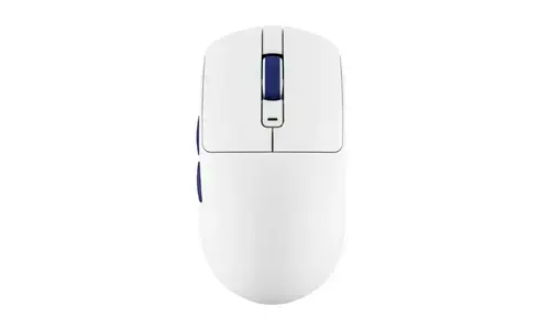 Mouse Gaming Royal Klunge M30, Wired, Wireless, Bluetooth (Alb/Albastru)