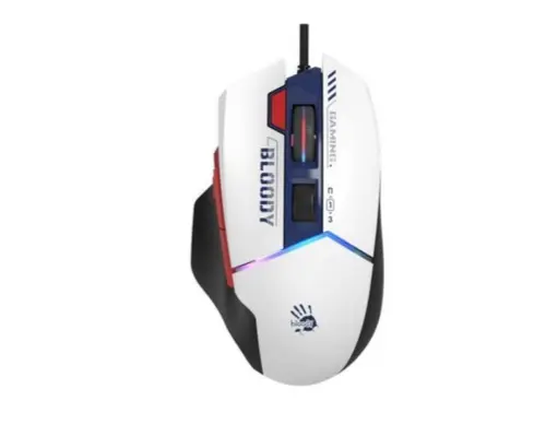 Mouse Gaming A4Tech W95 Ultra Sports Navy, RGB, USB (Multicolor)