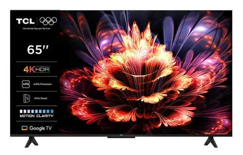 Televizor LED TCL 165 cm (65inch) 65V6C, Ultra HD 4K, Smart TV, WiFi, CI+