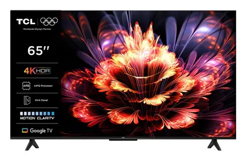 Televizor LED TCL 165 cm (65inch) 65V6C, Ultra HD 4K, Smart TV, WiFi, CI+