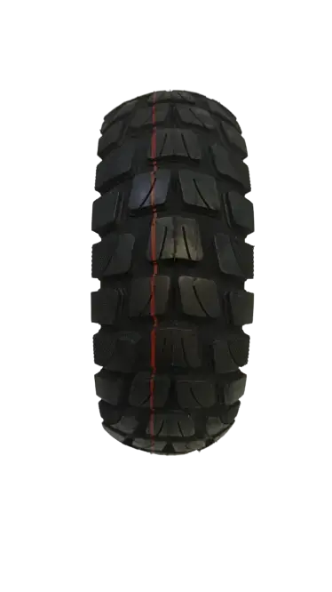 Anvelopa cauciuc TUOVT 255x80 pentru trotinete elctrice (Negru)