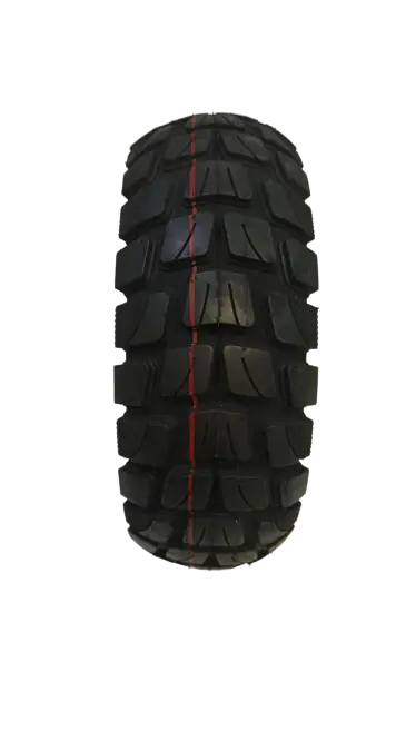 Anvelopa cauciuc TUOVT 255x80 pentru trotinete elctrice (Negru)