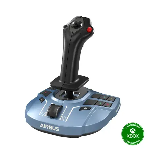 Joystick Thrustmaster TCA Sidestick X Airbus Edition pentru Xbox, PC (Negru/Albastru)
