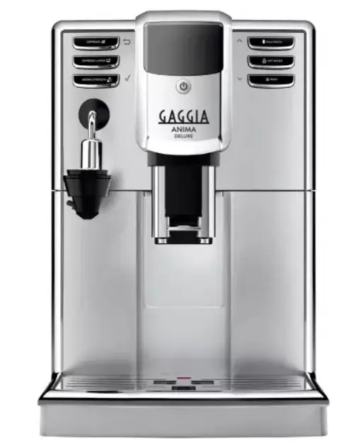 Espressor automat Gaggia Anima Deluxe RI8761/01, 1850 W, 15 Bar, 1.8 L (Argintiu)