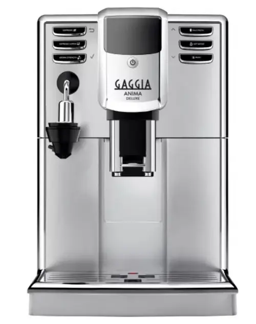 Espressor automat Gaggia Anima Deluxe RI8761/01, 1850 W, 15 Bar, 1.8 L (Argintiu)