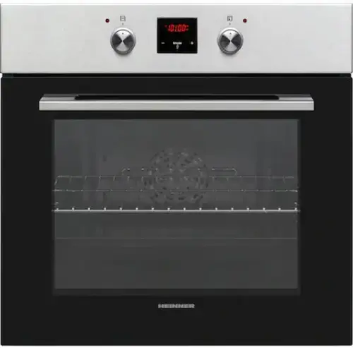 Cuptor incorporabil HeinnerHBO-V659GCDRC-IX, Electric, 69 L, Grill, Functie dezghetare (Negru/Inox)