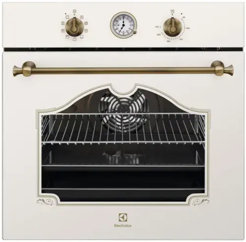 Cuptor incorporabil Electrolux EOA5220AOV, Electric, Autocuratare catalitica, Clasa A, 72 l (Alb)