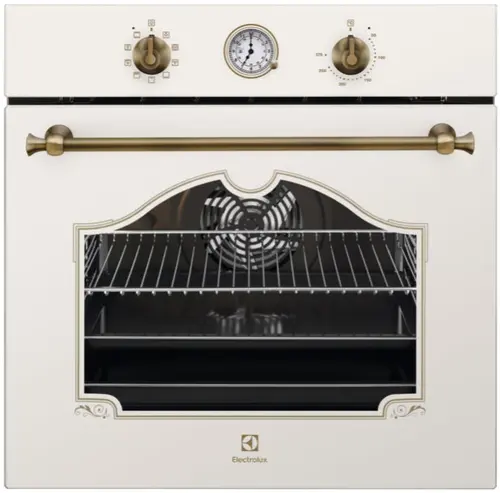 Cuptor incorporabil Electrolux EOA5220AOV, Electric, Autocuratare catalitica, Clasa A, 72 l (Alb)