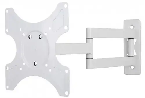 Suport Perete Techly 023820, 19inch - 37inch, 25 Kg (Alb)