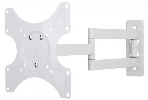 Suport Perete Techly 023820, 19inch - 37inch, 25 Kg (Alb)