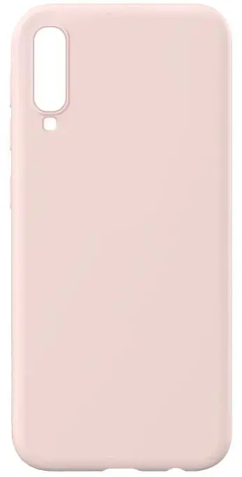 Protectie Spate Lemontti Soft Slim LEMSSA70PS pentru Samsung Galaxy A70 (Roz)
