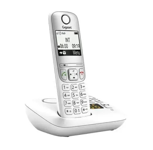 Telefon DECT fara fir Gigaset A690 A, Caller ID (Alb)