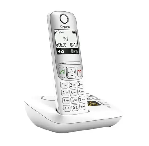 Telefon DECT fara fir Gigaset A690 A, Caller ID (Alb)