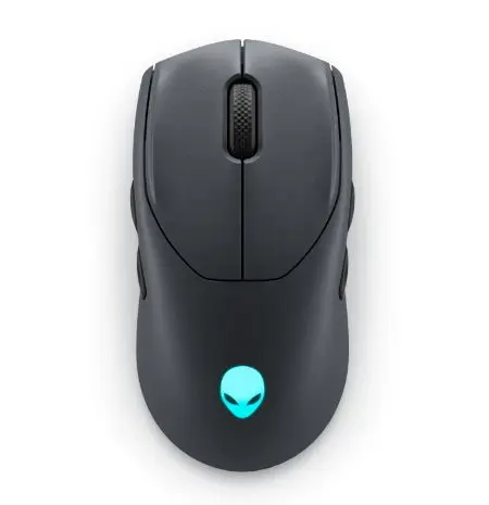 Mouse Gaming Wireless Dell Alienware AW720M Dark Side of the Moon, 26000 DPI (Negru)