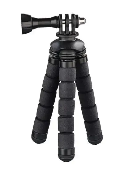 Mini trepied HAMA Flex 4609, 14 cm (Negru)