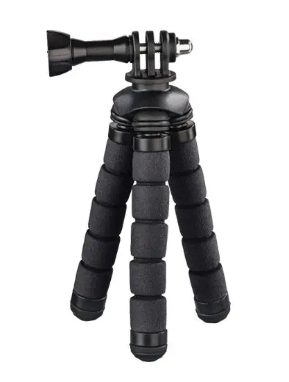 Mini trepied HAMA Flex 4609, 14 cm (Negru)