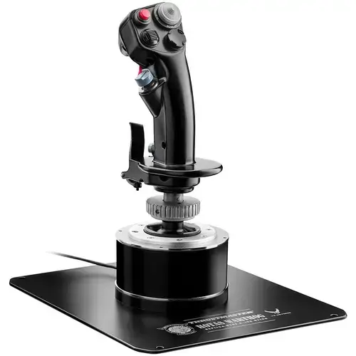 Joystick Thrustmaster WARTHOG pentru PC (Negru)