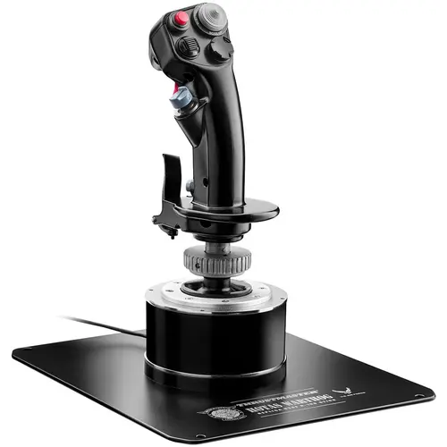 Joystick Thrustmaster WARTHOG pentru PC (Negru)