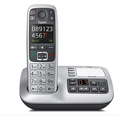 Gigaset T480 HX, Phone (Black)