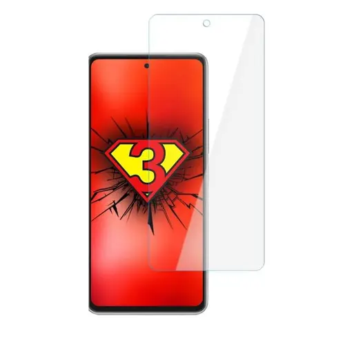 Folie protectie transparenta 3MK Flexible Glass compatibila cu Samsung Galaxy A53 5G (Transparenta)