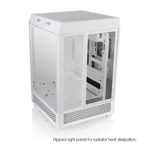 Carcasa Thermaltake The Tower 500 Snow, Mid Tower (Alb)