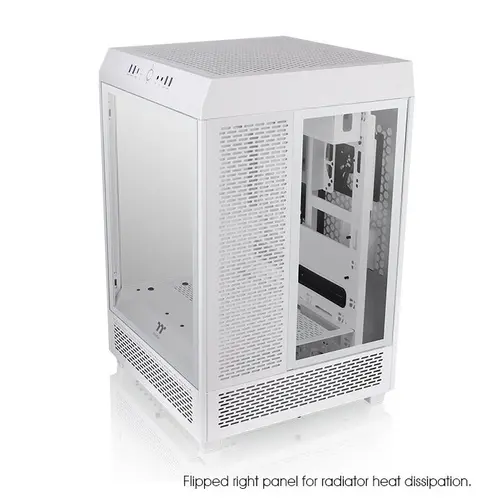 Carcasa Thermaltake The Tower 500 Snow, Mid Tower (Alb)