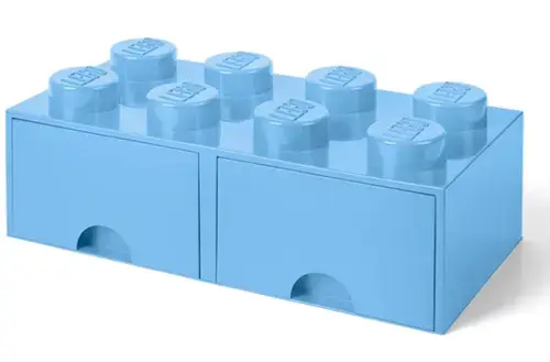 Cutie de depozitare LEGO 40061736 (Albastru)