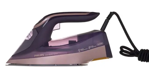 Fier de calcat Philips Azur 8000 Series DST8040/30, 3000 W, 260g/min, 350ml, talpa SteamGlide Elite (Mov inchis)