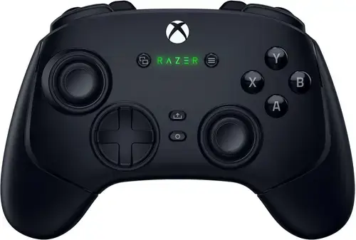 Controller Gaming Razer Wolverine V3 Pro, Wireless, pentru Xbox Series X/S si PC, Chroma Lighting, Autonomie 20 ore (Negru)