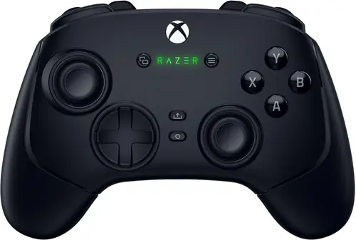 Controller Gaming Razer Wolverine V3 Pro, Wireless, pentru Xbox Series X/S si PC, Chroma Lighting, Autonomie 20 ore (Negru)