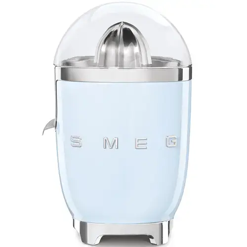 Storcator de citrice Smeg CJF11PBEU, Stilul anilor 50, 70 W, Inox (Albastru)