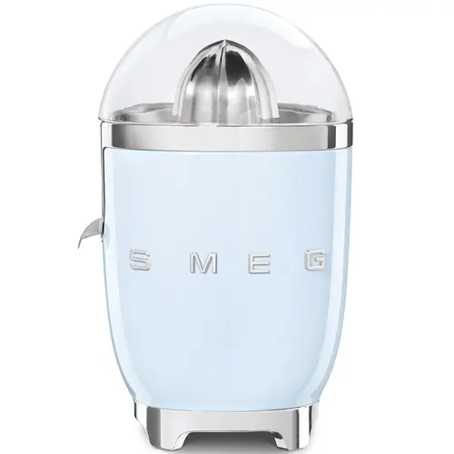 Storcator de citrice Smeg CJF11PBEU, Stilul anilor 50, 70 W, Inox (Albastru)