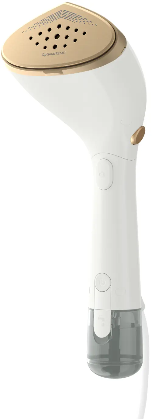 Fier de calcat vertical cu abur Philips STH7030/10, 1500 W, Rezervor 0.2 l, Debit abur 28 g/min (Alb)