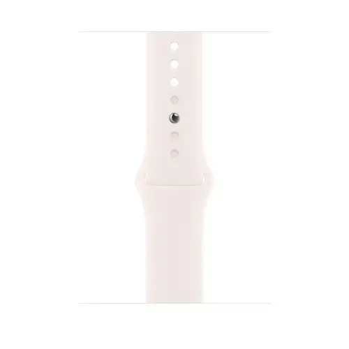 Curea Smartwatch Apple MXM83ZM/A pentru Watch 46mm, Sport Band, S/M (Roz)