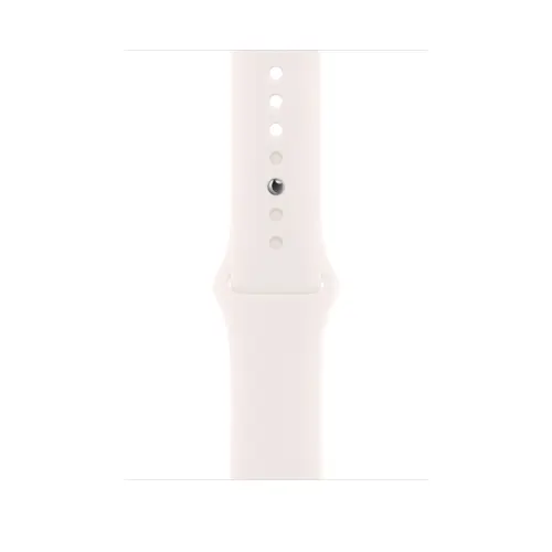 Curea Smartwatch Apple MXM83ZM/A pentru Watch 46mm, Sport Band, S/M (Roz)